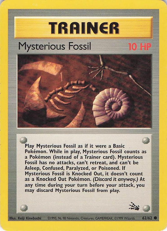 Mysterious Fossil 62/62