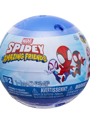 Marvel - Spidey And His Amazing Friends Mashems