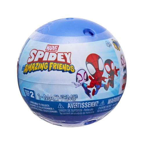 Marvel - Spidey And His Amazing Friends Mashems