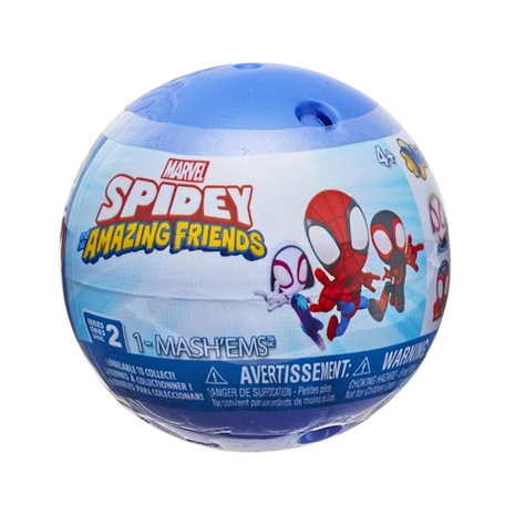 Marvel - Spidey And His Amazing Friends Mashems