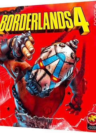 Borderlands 4 - Break Free Psycho Puzzle (1000 Pieces)