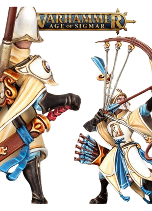 Warhammer: Age of Sigmar - Lumineth Realm Lords Vanari Aural Sentinels