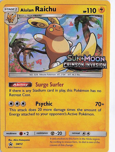 Alolan Raichu SM72