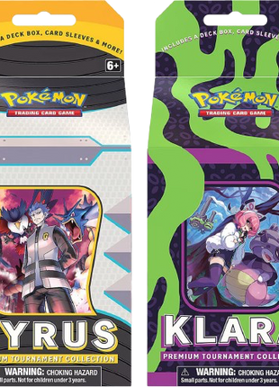 Pokemon - Premium Tournament Collection - Cyrus/Klara