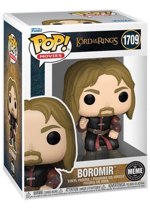 Lord Of The Rings - Boromir (Meme) #1709 Funko Pop!
