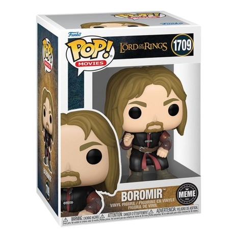 Lord Of The Rings - Boromir (Meme) #1709 Funko Pop!