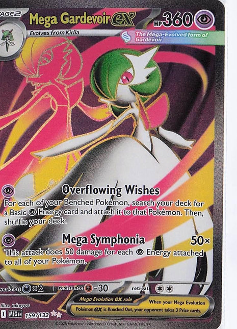 Mega Gardevoir ex 159/132