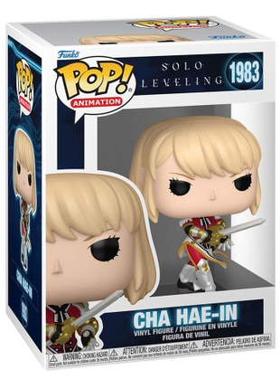 Solo Leveling - Cha Hae-In #1983 Funko Pop!