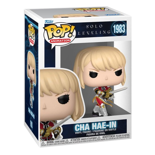 Solo Levelling - Cha Hae-In #1983 Funko Pop!