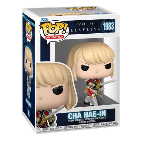 Solo Leveling - Cha Hae-In #1983 Funko Pop!
