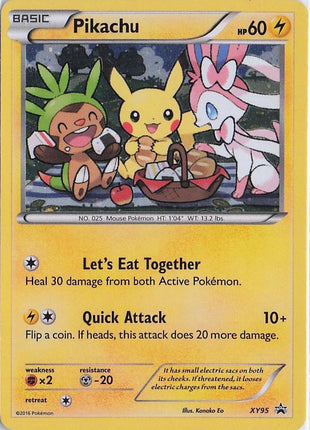 Pikachu XY95