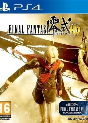 Final Fantasy Type-0 HD (PS4) - Preowned