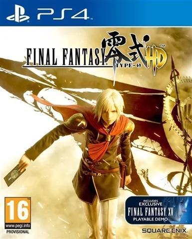 Final Fantasy Type-0 HD (PS4) - Preowned