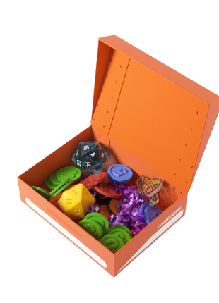 Gamegenic - Orange Token Holder