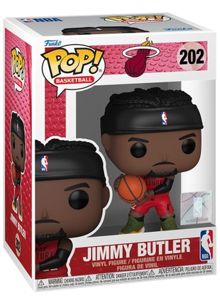 NBA - Jimmy Butler (CE 24) #202 Funko Pop!
