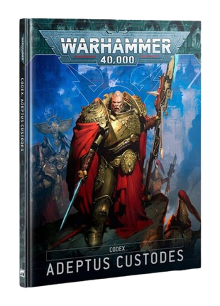 Warhammer: 40K - Adeptus Custodes Codex