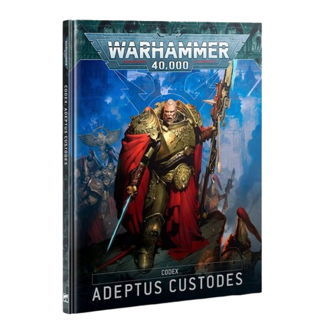 Warhammer: 40K - Adeptus Custodes Codex
