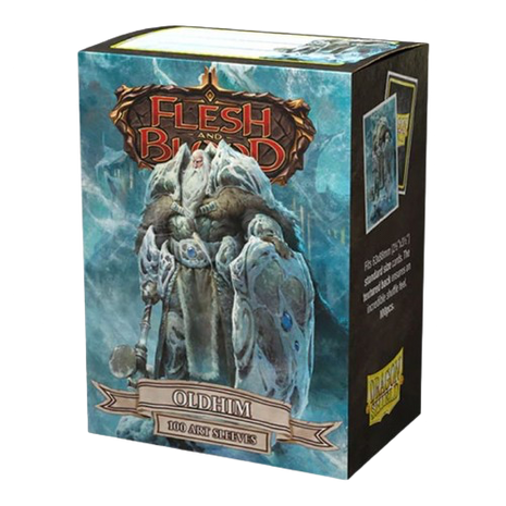 Dragon Shield - Flesh and Blood Oldham Matte Art Sleeves (100)