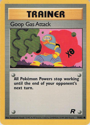 Goop Gas Attack 78/82
