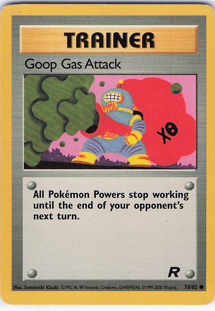 Goop Gas Attack 78/82