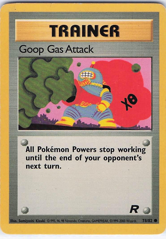 Goop Gas Attack 78/82