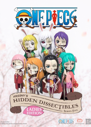 One Piece - Hidden Dissectibles Ladies Edition Blind Box