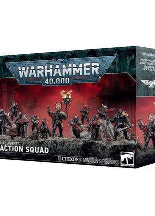 Warhammer: 40K - Imperial Agents: Exaction Squad
