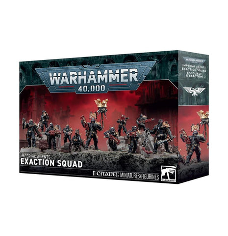 Warhammer: 40K - Imperial Agents: Exaction Squad