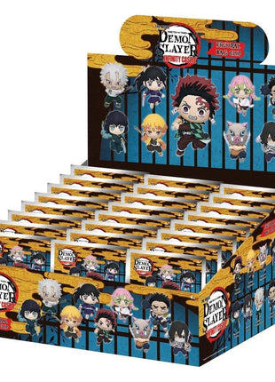 Demon Slayer - Infinity Castle: Series 1 3D Character Bag Clip Blind Bag