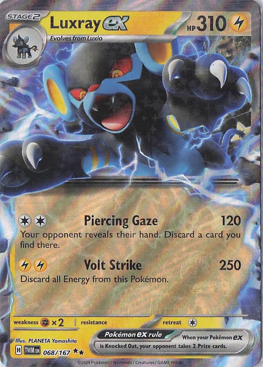 Luxray ex 068/167