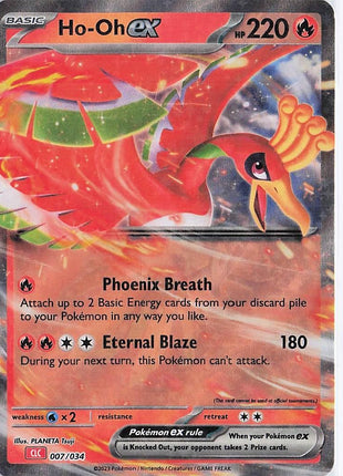 Ho-Oh ex 007/034 CLC