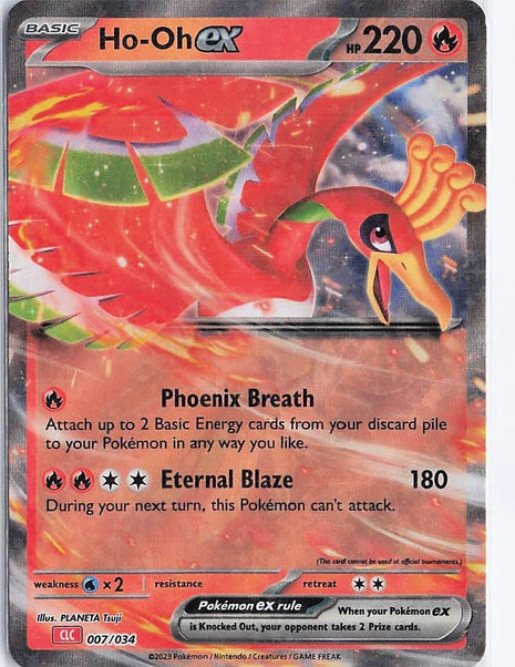 Ho-Oh ex 007/034 CLC