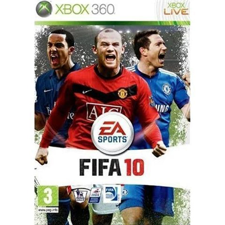 Fifa 10 (Xbox 360) - Preowned