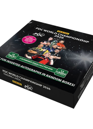 Panini - PDC World Championship Darts 2026 Trading Card Collection Collectors Box