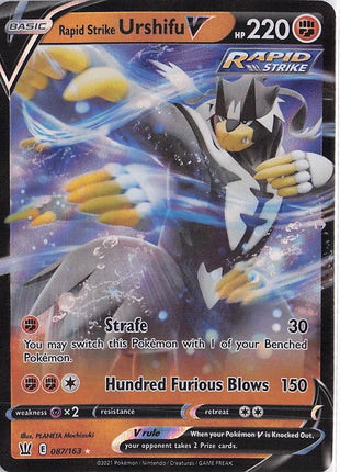 Rapid Strike Urshifu V 087/163