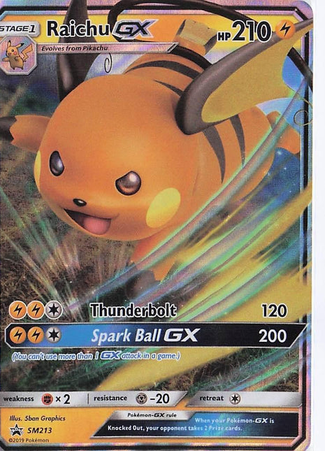 Raichu GX SM213
