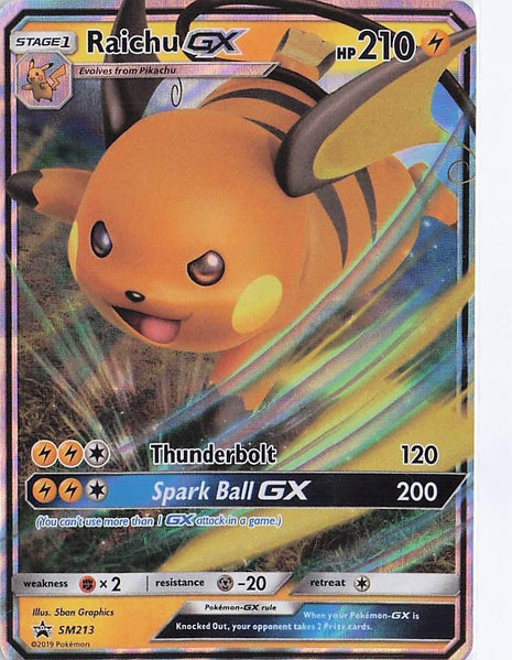 Raichu GX SM213