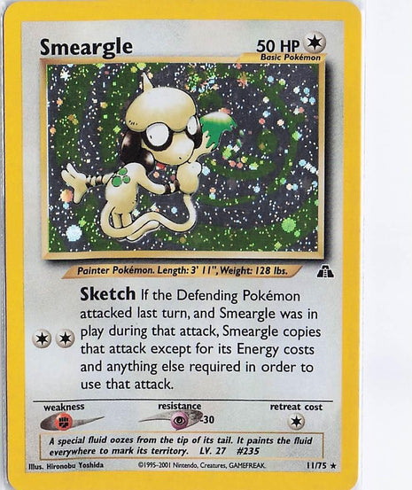 Smeargle 11/75 (H)