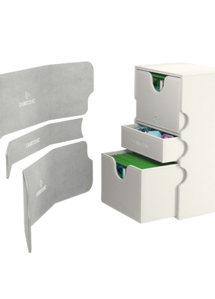 Gamegenic - White Stronghold 200+ Deck Box