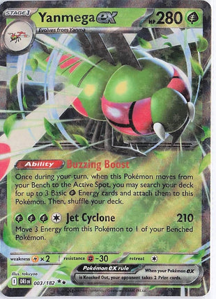 Yanmega ex 003/182