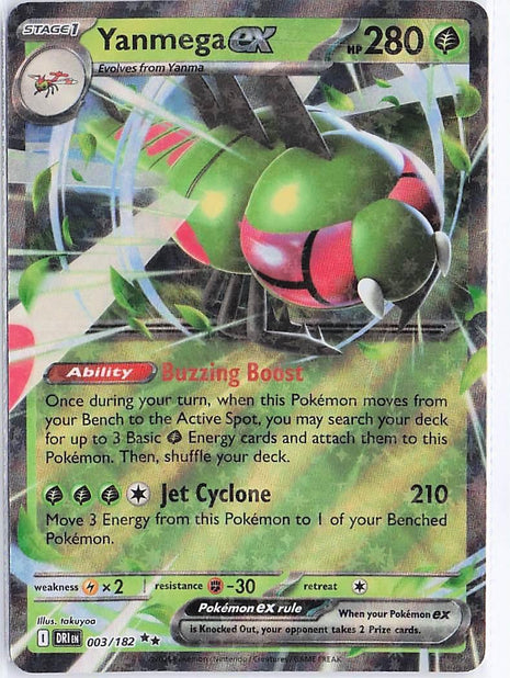 Yanmega ex 003/182