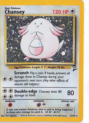 Chansey 3/130 (H)(D)