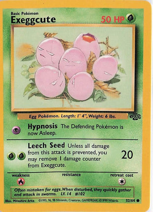 Exeggcute 52/64