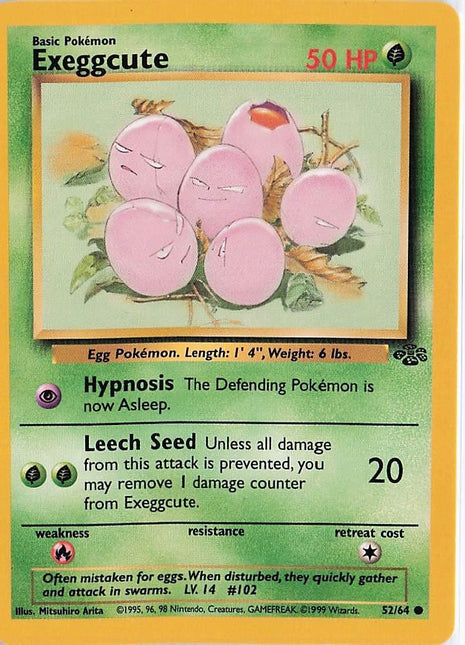 Exeggcute 52/64