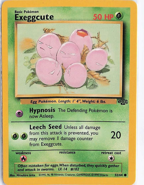 Exeggcute 52/64