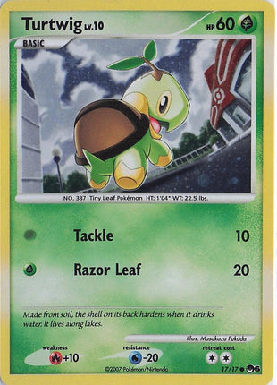 Turtwig LV.10 17/17 (H)