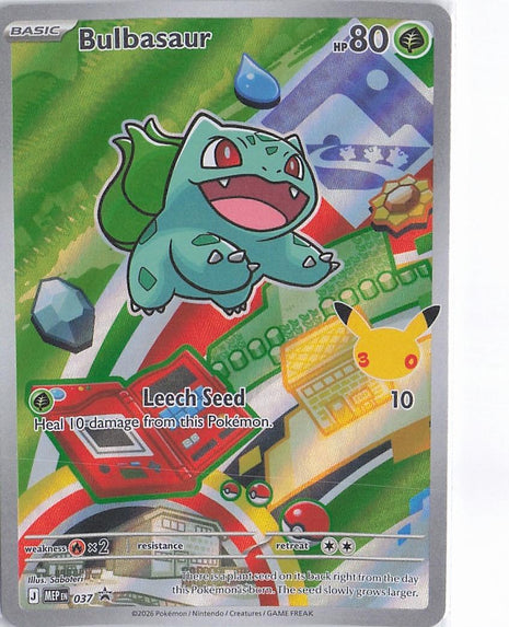 Bulbasaur MEP 037