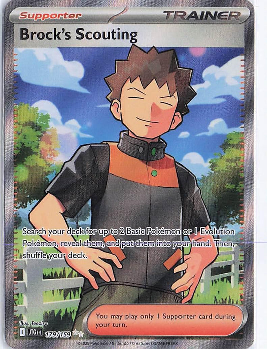 Brock’s Scouting 179/159