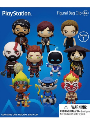 Playstation - Series 1: 3D Character Bag Clip Blind Bag