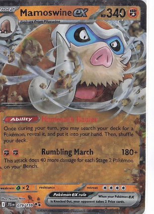 Mamoswine ex 079/159